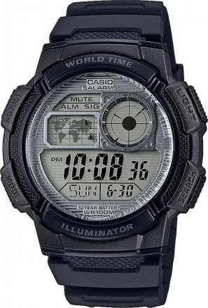 Casio Illuminator Grey/Black AE-1000W-7AVEF