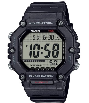 CASIO Collection AE-1600H-1AVEF