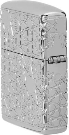 Zippo 49076 Star Pattern