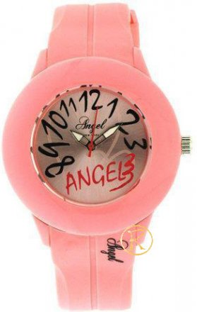 Angel Pink Rubber Strap AP1410P