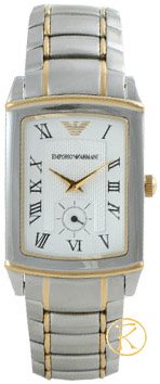Emporio ARMANI Two Tone Stainless Steel Bracelet AR0241