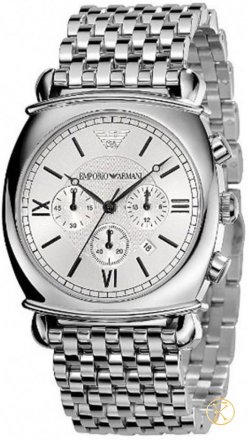 Emporo ARMANI Stainless Steel Chronograph AR0315