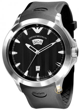 Emporio Armani Mens Up-To-Date Mens Watch AR0631