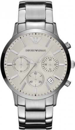 Emporio Armani Women's Quartz Watch with Metal Strap AR2459