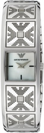 Emporio ARMANI Mop Stainless Steel Bracelet AR5746