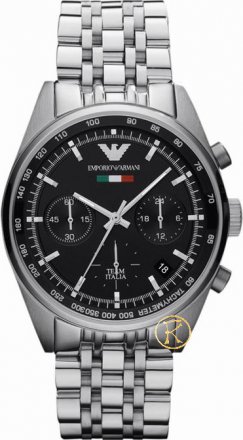Emporio ARMANI Stainless Steel Chronograph AR5983