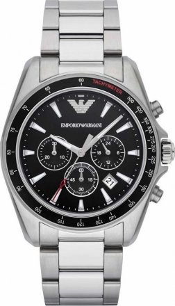 Emporio ARMANI Stainless Steel Chronograph AR6098