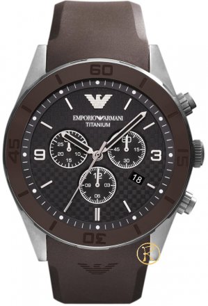 Armani Sportivo Titanium Brown AR9501