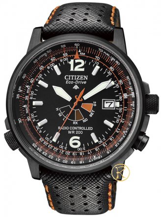 Citizen Eco Drive Radio Controlled Watch AS2025-09E