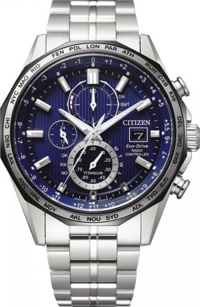 Citizen Eco-Drive Radio Controlled Chronograph AT8218-81L
