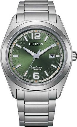 Citizen Eco-Drive Titanium Mens Watch AW1641-81X