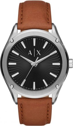 Armani Exchange Fitz AX2808 Brown Leather Strap