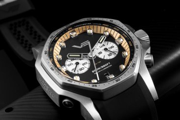 Vostok Europe Atomic Age Sakharov Line VK64-640A698