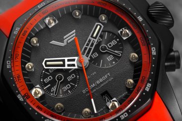 Vostok Europe Atomic Age Sakharov Line VK64-640C699