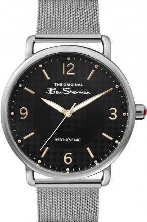 Ben Sherman Originals Silver Metallic BS015BSM