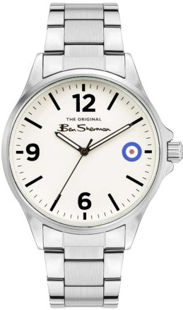Ben Sherman The Originals Stainless Steel Bracelet BS058SM