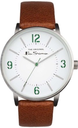 Ben Sherman The Originals Brown Leather Strap BS059T