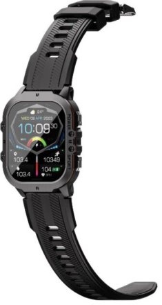 OUKITEL Smartwatch BT20 BT Call ,1.96 Inch AMOLED Display, Orange