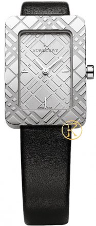 BURBERRY MEDIUM ENGRAVED CHECK WATCH BU1150