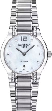 Certina DS Spel Lady Diamonds C012.209.61.116.00