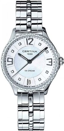 Certina DS Dream Lady Diamonds C021.210.61.116.00
