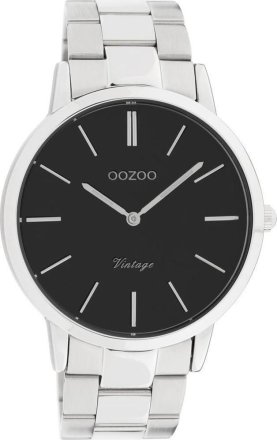 Oozoo Vintage Black/Silver C20022
