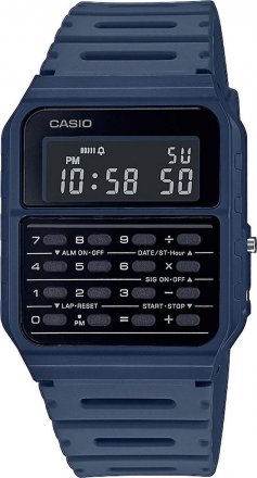 Casio Calculator Black/Navy CA-53WF-2BEF