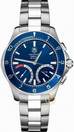 TAG Heuer Men's Aquaracer Calibre S Regatta Chronograph CAF7110.BA0803