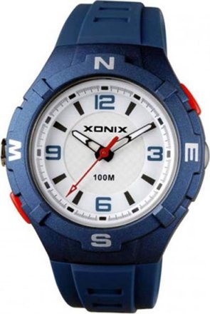 XONIX CAL 006 Blue Rubber Strap
