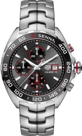 TAG Heuer Formula 1 x Senna CAZ201D.BA0633