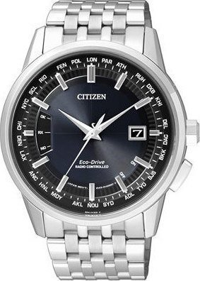 Citizen Eco-Drive Radio Controlled Stainless Steel Bracelet CB0150-62L