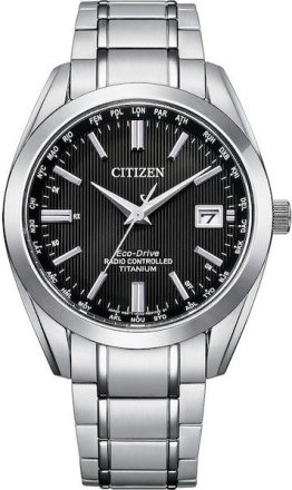 Citizen Eco - Drive Radio Controlled Titanium CB0260-81E