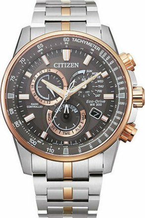 CITIZEN Hau Eco-Drive Radio-Controlled CB5886-58H