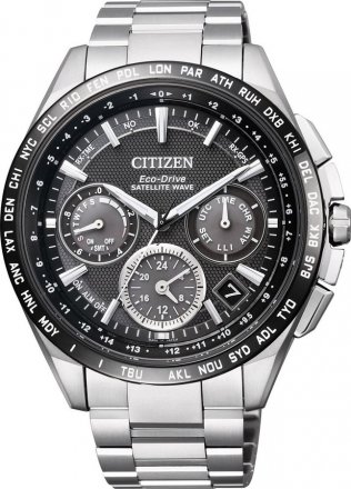 Citizen Eco Drive Attesa Satellite Wave World CC9015-54E
