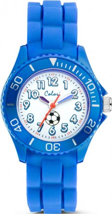 COLORI Kids Blue Rubber Strap CLK011