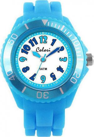 Colori Kidz Collection Blue Silicone Strap CLK017