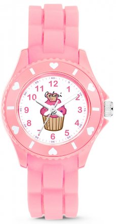Colori Kids Rubber Strap Pink CLK119