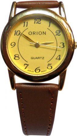 Orion Brown Leather Strap A-41750