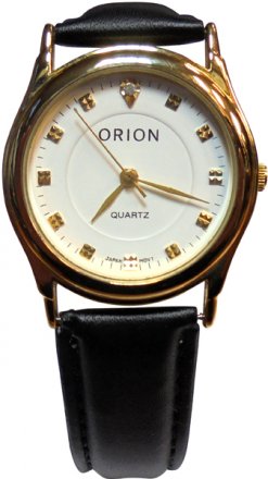 Orion Black Leather Strap A-41762
