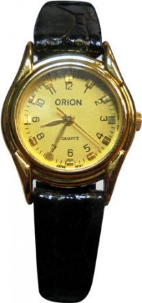 Orion Dark Brown Leather Strap A41810
