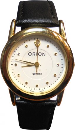 Orion Black Leather Strap A-41835