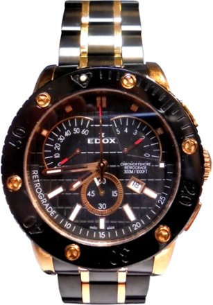 Edox Class 1 Chronoffshore Retrograde - 01503-37RN-NIR