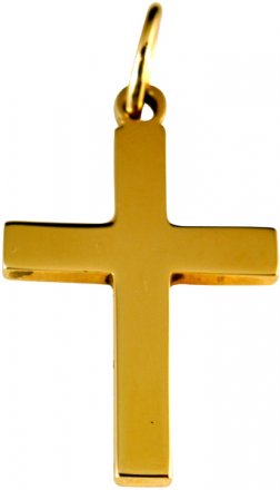 Χρυσός Σταυρός 18Κ code GK0035-36-1505