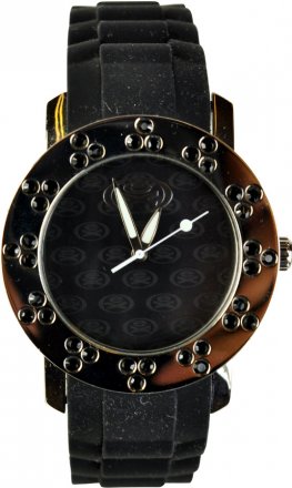 EX Black Rubber Strap EX-34-C01