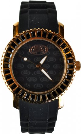 EX Black Rubber Strap EX-33-L17