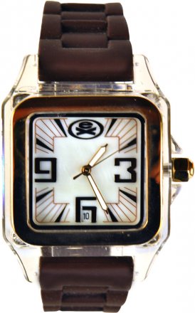 EX Brown Rubber Strap EX-32-L06