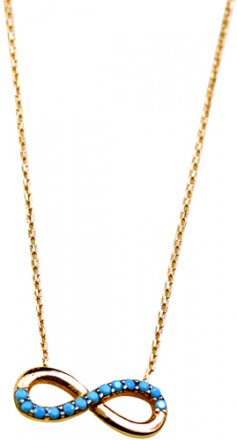 Ροζ χρυσό γυναικείο μενταγιόν 14K code GK0070