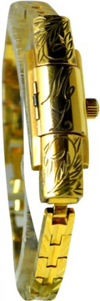 Venus Vintage Stainless Steel Bracelet Jewels Incabloc