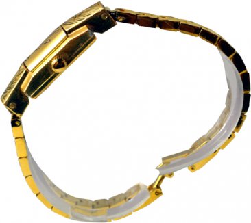 Venus Vintage Stainless Steel Bracelet Jewels Incabloc