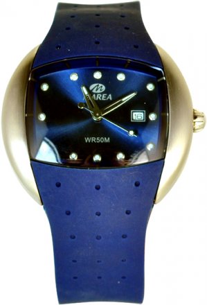 Marea Navy Blue Rubber Strap B35087/3